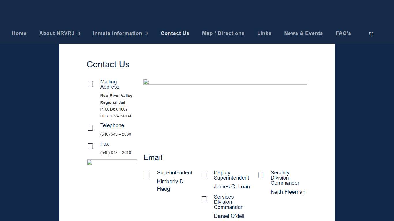 Pulaski VA Alcoholics Anonymous GED Classes Regional Jail