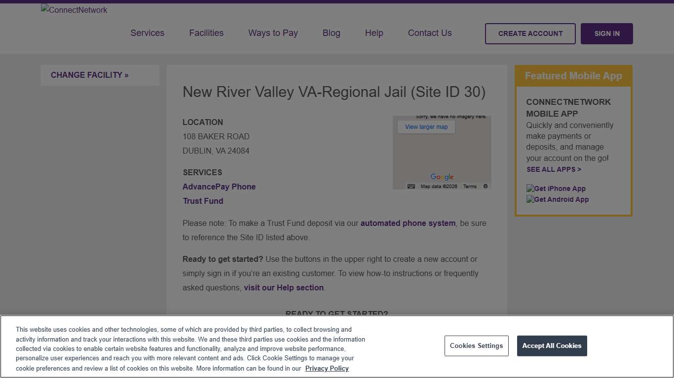 New River Valley VA-Regional Jail ConnectNetwork